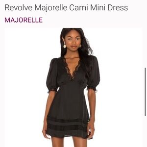 Revolve mini dress